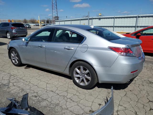 19UUA8F5XDA014585 - 2013 ACURA TL TECH SILVER photo 2
