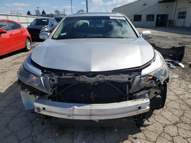 19UUA8F5XDA014585 - 2013 ACURA TL TECH SILVER photo 5