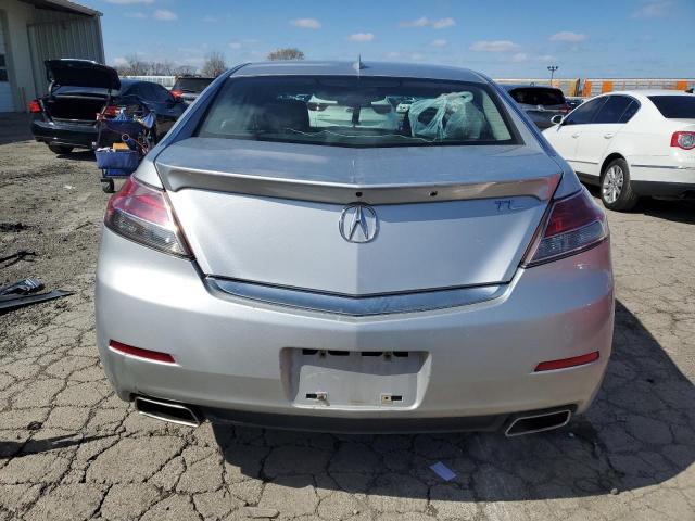19UUA8F5XDA014585 - 2013 ACURA TL TECH SILVER photo 6