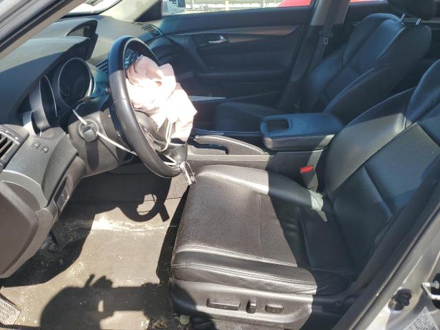 19UUA8F5XDA014585 - 2013 ACURA TL TECH SILVER photo 7
