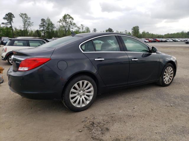 2G4GS5EV3D9138035 - 2013 BUICK REGAL PREMIUM GRAY photo 3