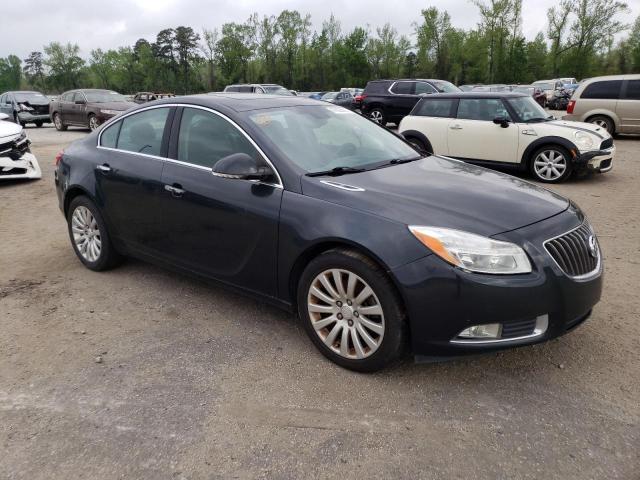 2G4GS5EV3D9138035 - 2013 BUICK REGAL PREMIUM GRAY photo 4