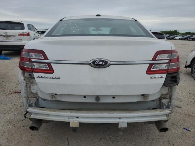 1FAHP2D8XFG155333 - 2015 FORD TAURUS SE WHITE photo 6