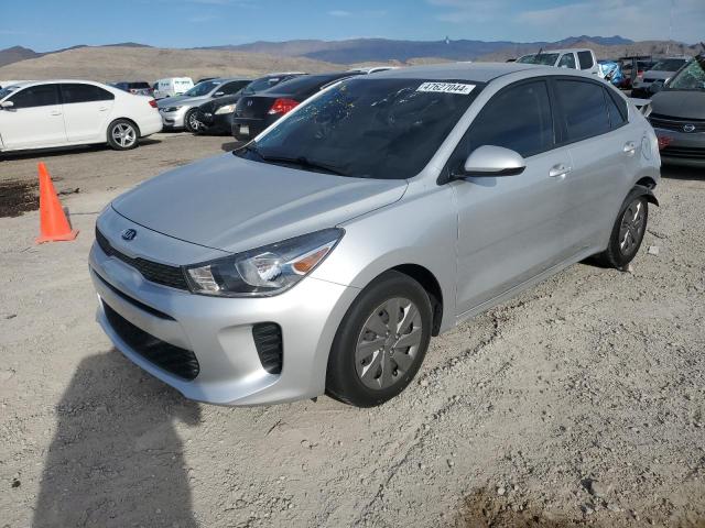 3KPA24AB2KE184678 - 2019 KIA RIO S SILVER photo 1