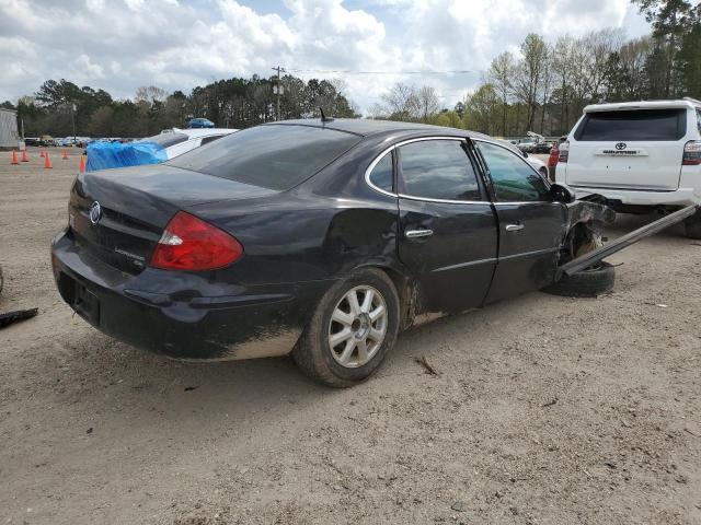 2G4WC582161226125 - 2006 BUICK LACROSSE CX BLACK photo 3