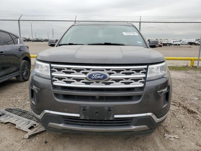 1FM5K7F80KGA91220 - 2019 FORD EXPLORER LIMITED GRAY photo 5