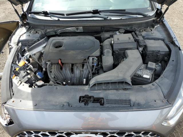 5NPE34AF6KH788974 - 2019 HYUNDAI SONATA LIMITED GRAY photo 11