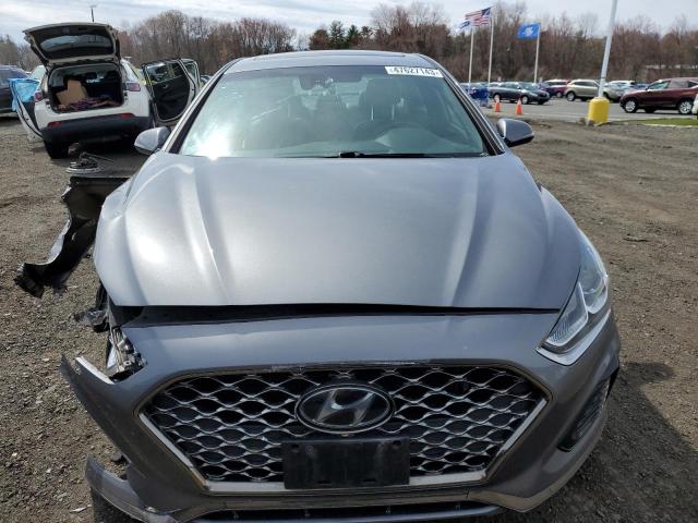 5NPE34AF6KH788974 - 2019 HYUNDAI SONATA LIMITED GRAY photo 5