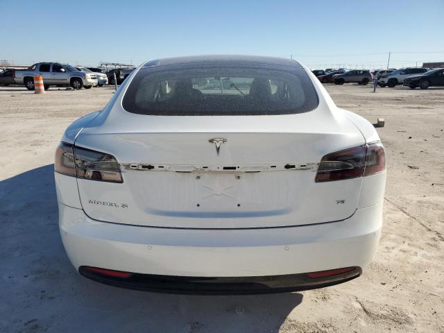 5YJSA1E13HF181234 - 2017 TESLA MODEL S WHITE photo 6