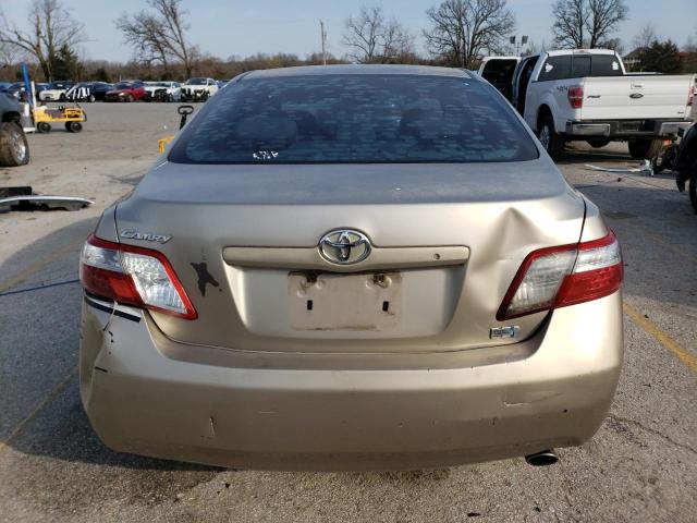 JTNBB46K173023858 - 2007 TOYOTA CAMRY HYBRID TAN photo 6