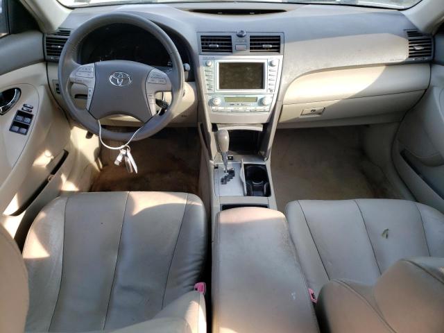 JTNBB46K173023858 - 2007 TOYOTA CAMRY HYBRID TAN photo 8