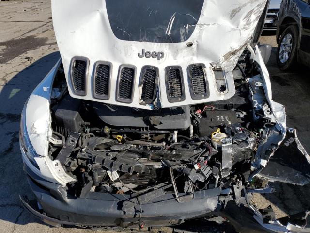 1C4PJMBS7GW278015 - 2016 JEEP CHEROKEE TRAILHAWK WHITE photo 11