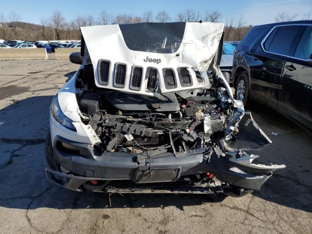 1C4PJMBS7GW278015 - 2016 JEEP CHEROKEE TRAILHAWK თეთრი ფოტო 5