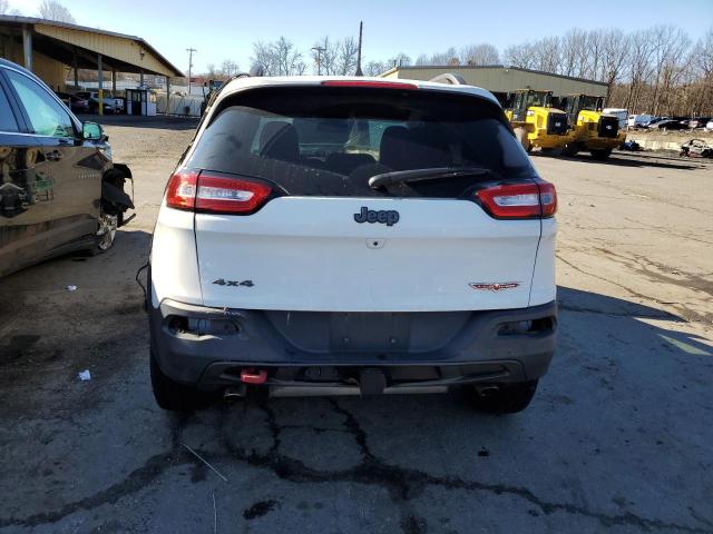 1C4PJMBS7GW278015 - 2016 JEEP CHEROKEE TRAILHAWK თეთრი ფოტო 6