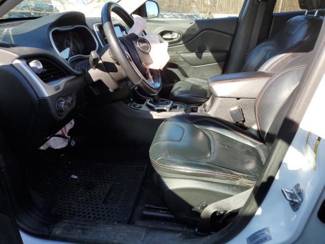 1C4PJMBS7GW278015 - 2016 JEEP CHEROKEE TRAILHAWK თეთრი ფოტო 7