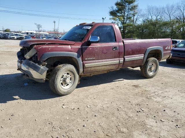 2002 CHEVROLET SILVERADO K2500 HEAVY DUTY, 