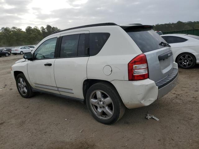 1J8FF57W67D167555 - 2007 JEEP COMPASS LIMITED WHITE photo 2