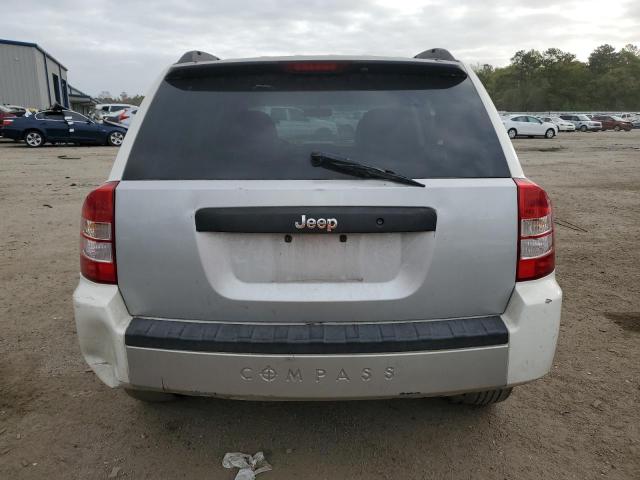 1J8FF57W67D167555 - 2007 JEEP COMPASS LIMITED WHITE photo 6