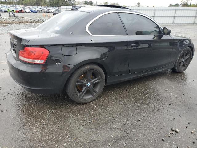 WBAUP7C59CVP24027 - 2012 BMW 128 I BLACK photo 3