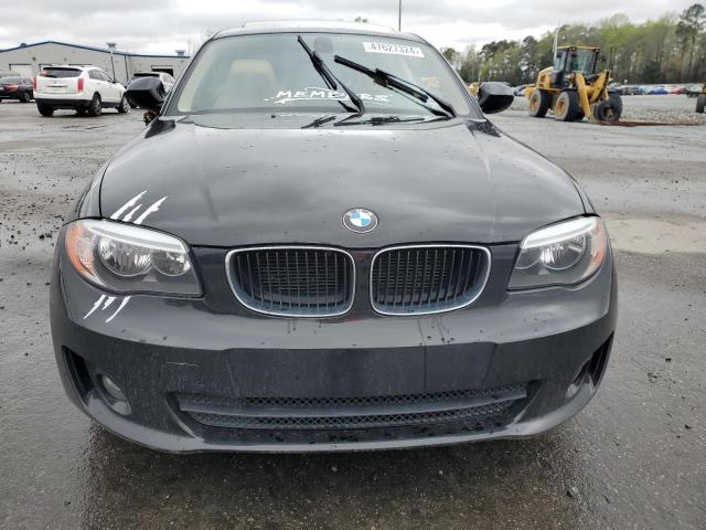 WBAUP7C59CVP24027 - 2012 BMW 128 I BLACK photo 5