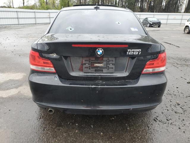 WBAUP7C59CVP24027 - 2012 BMW 128 I BLACK photo 6