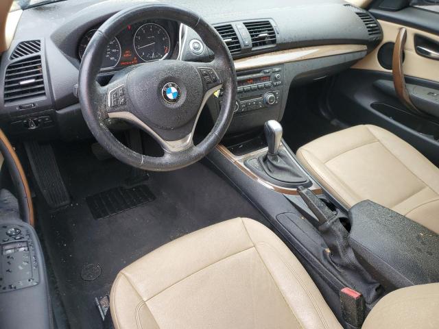 WBAUP7C59CVP24027 - 2012 BMW 128 I BLACK photo 8