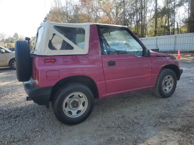 2CNBJ18UXR6923282 - 1994 GEO TRACKER PINK photo 3