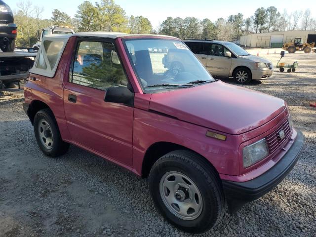 2CNBJ18UXR6923282 - 1994 GEO TRACKER PINK photo 4