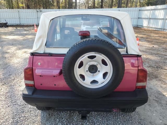 2CNBJ18UXR6923282 - 1994 GEO TRACKER PINK photo 6