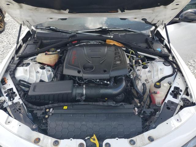 ZARFAEDNXH7538014 - 2017 ALFA ROMEO GIULIA Q4 白色 照片 11