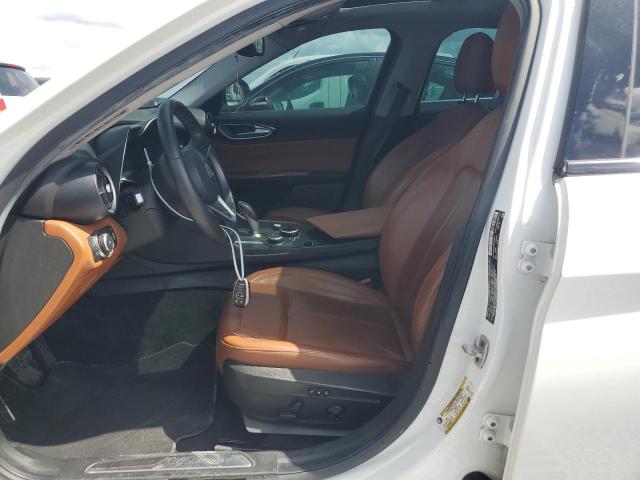 ZARFAEDNXH7538014 - 2017 ALFA ROMEO GIULIA Q4 白色 照片 7