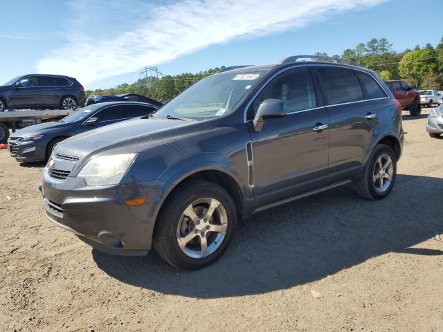 3GNAL3EK4DS542800 - 2013 CHEVROLET CAPTIVA LT GRAY photo 1