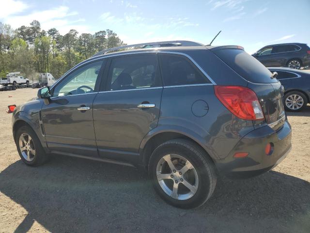 3GNAL3EK4DS542800 - 2013 CHEVROLET CAPTIVA LT GRAY photo 2