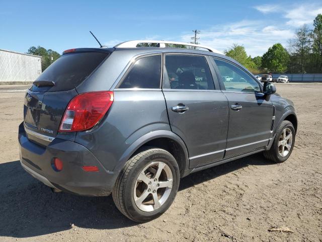 3GNAL3EK4DS542800 - 2013 CHEVROLET CAPTIVA LT GRAY photo 3