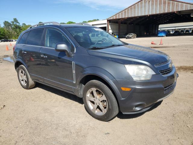 3GNAL3EK4DS542800 - 2013 CHEVROLET CAPTIVA LT GRAY photo 4