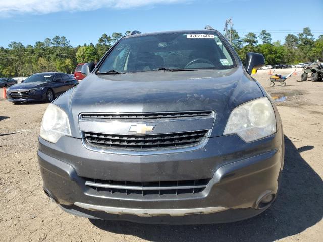 3GNAL3EK4DS542800 - 2013 CHEVROLET CAPTIVA LT GRAY photo 5