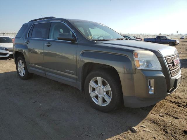 2GKFLVEK5D6122377 - 2013 GMC TERRAIN SLT GRAY photo 4