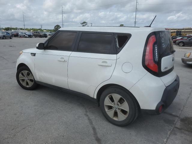 KNDJN2A28E7103926 - 2014 KIA SOUL WHITE photo 2