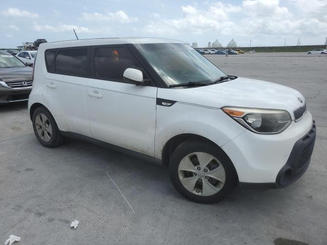 KNDJN2A28E7103926 - 2014 KIA SOUL WHITE photo 4