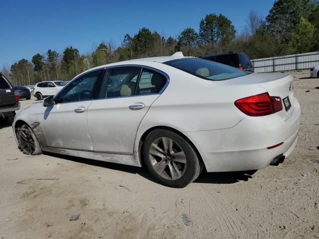 WBAXG5C52DDY34457 - 2013 BMW 528 I WHITE photo 2