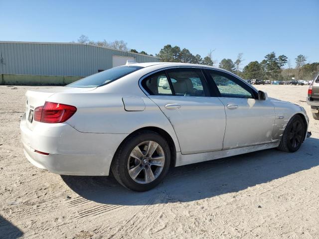 WBAXG5C52DDY34457 - 2013 BMW 528 I WHITE photo 3