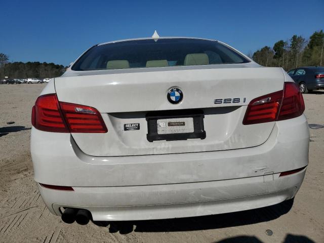 WBAXG5C52DDY34457 - 2013 BMW 528 I WHITE photo 6