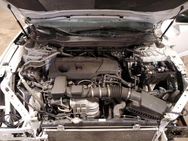 19UUB5F5XMA015666 - 2021 ACURA TLX TECH A WHITE photo 11