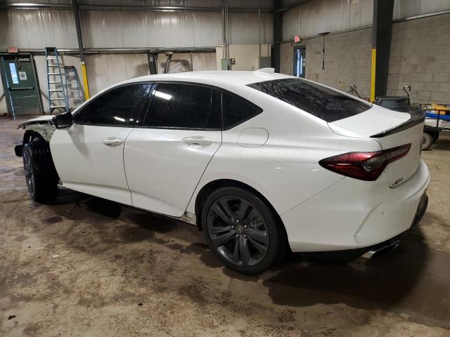 19UUB5F5XMA015666 - 2021 ACURA TLX TECH A WHITE photo 2