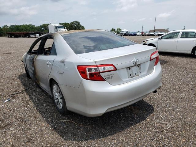 4T1BF1FK0CU043042 - 2012 TOYOTA CAMRY BASE BURN photo 3