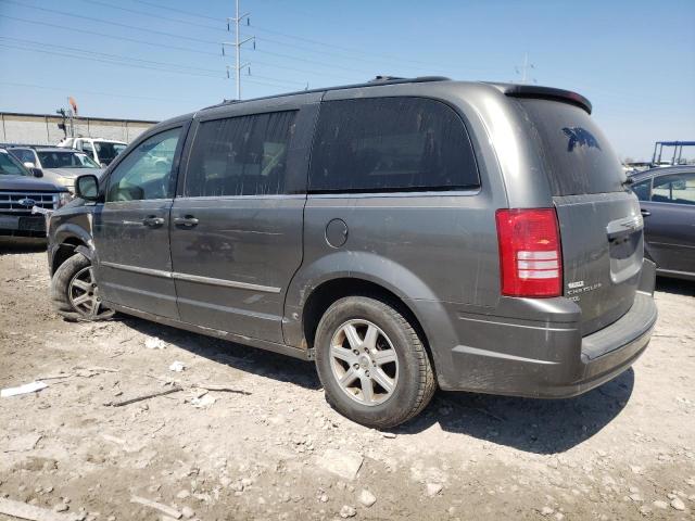 2A4RR8DX8AR394982 - 2010 CHRYSLER TOWN & COU TOURING PLUS GRAY photo 2