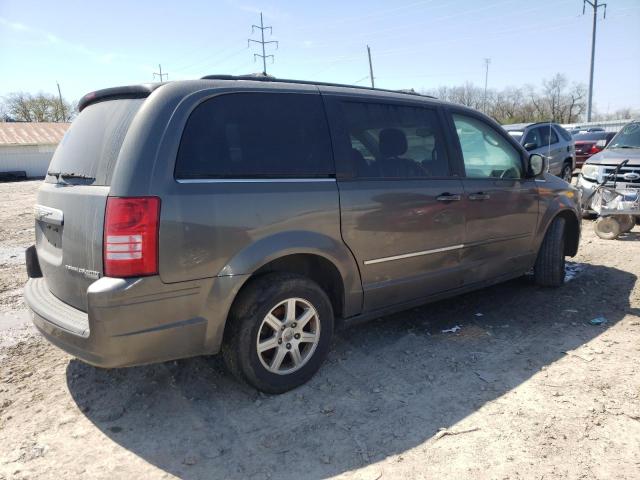 2A4RR8DX8AR394982 - 2010 CHRYSLER TOWN & COU TOURING PLUS GRAY photo 3