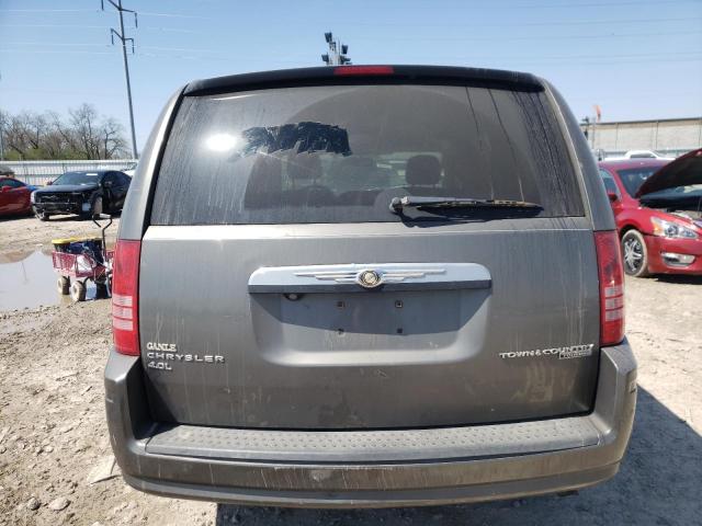 2A4RR8DX8AR394982 - 2010 CHRYSLER TOWN & COU TOURING PLUS GRAY photo 6