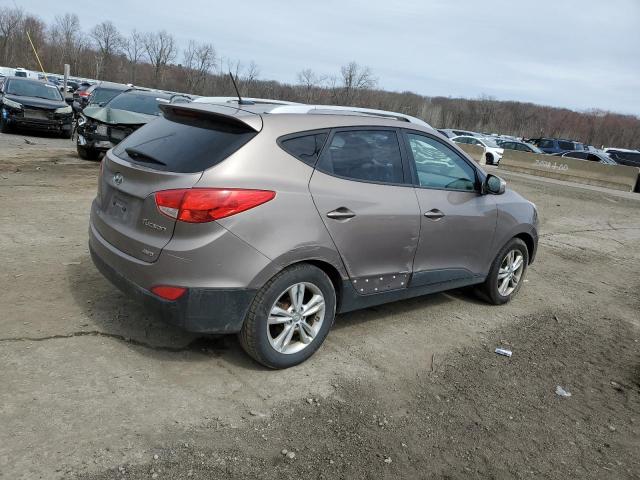 KM8JUCAC1DU710196 - 2013 HYUNDAI TUCSON GLS TAN photo 3