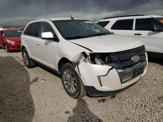 2FMDK4KC4BBA81060 - 2011 FORD EDGE LIMITED WHITE photo 4